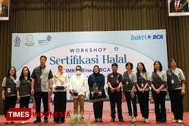 Workshop Sertifikasi Halal Untuk UMKM
